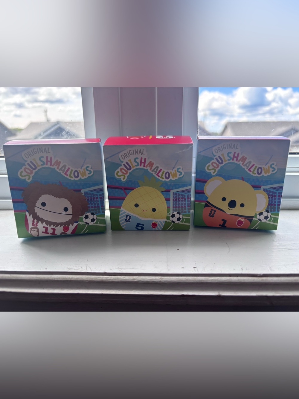 3 Different McDonald’s Squishmallow 2026 Toys FIFA Toys #1, 5, 11 NIB*